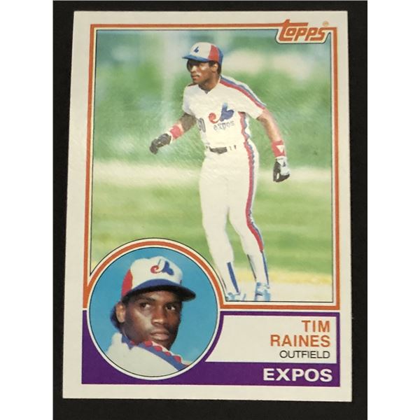 1983 TOPPS Tim Raines (HOF)