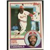 Image 1 : 1983 TOPPS Ozzie Smith (HOF)