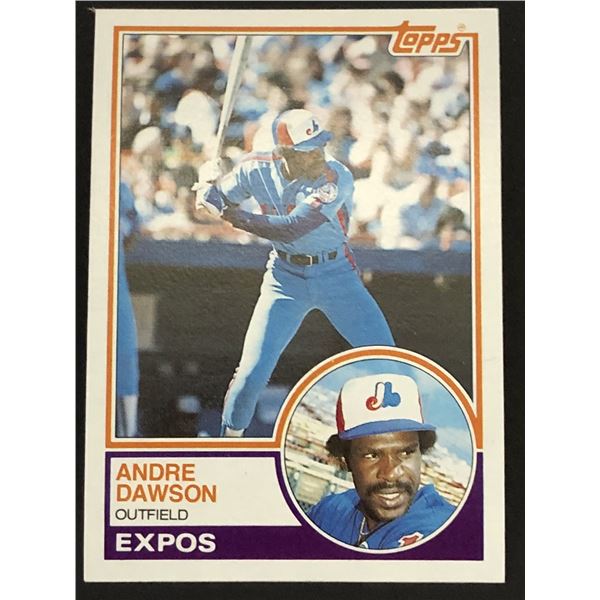 1983 TOPPS Andre Dawson (HOF)