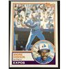 Image 1 : 1983 TOPPS Andre Dawson (HOF)