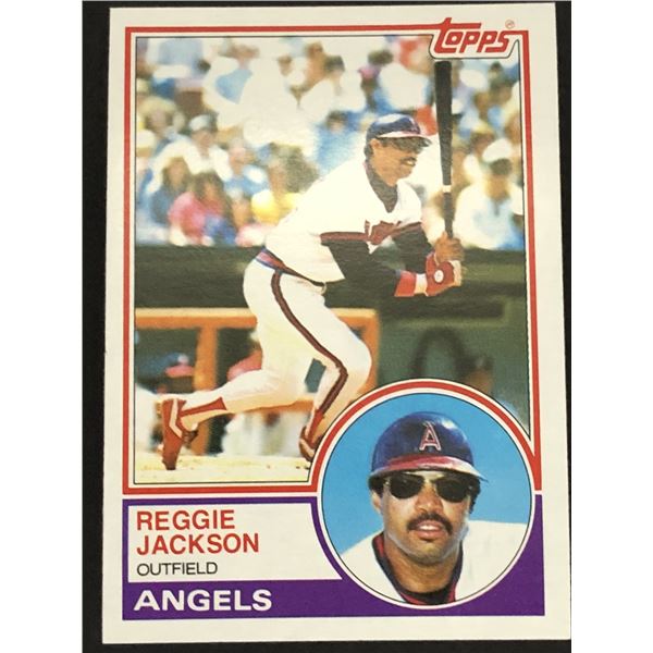 1983 TOPPS Reggie Jackson (HOF)