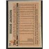 Image 2 : 1983 TOPPS Reggie Jackson (HOF)