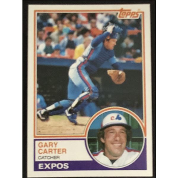1983 TOPPS Gary Carter (HOF)