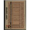 Image 2 : 1983 TOPPS Gary Carter (HOF)
