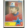 Image 1 : 1983 TOPPS Gary Carter AS (HOF)