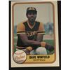 Image 1 : 1981 FLEER Dave Winfield (HOF)