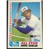 Image 1 : 1982 TOPPS Andre Dawson AS (HOF)