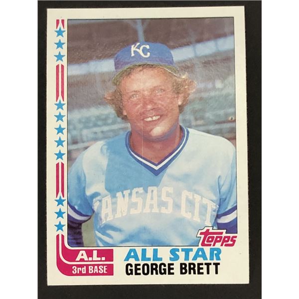 1982 TOPPS George Brett AS (HOF)