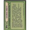 Image 2 : 1982 TOPPS George Brett AS (HOF)