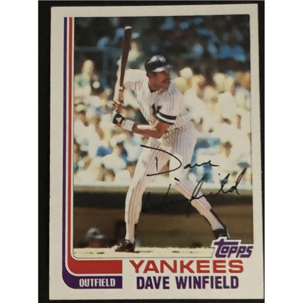 1982 TOPPS Dave Winfield (HOF)