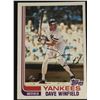 Image 1 : 1982 TOPPS Dave Winfield (HOF)