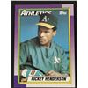 Image 1 : 1990 TOPPS Rickey Henderson (HOF)