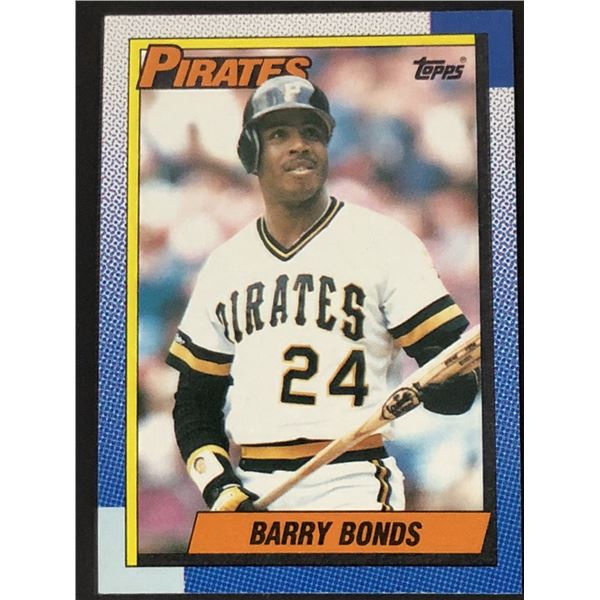 1990 TOPPS Barry Bonds