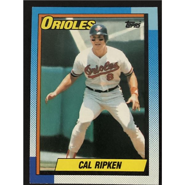 1990 TOPPS Cal Ripken (HOF)