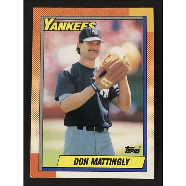 1990 TOPPS Don Mattingly