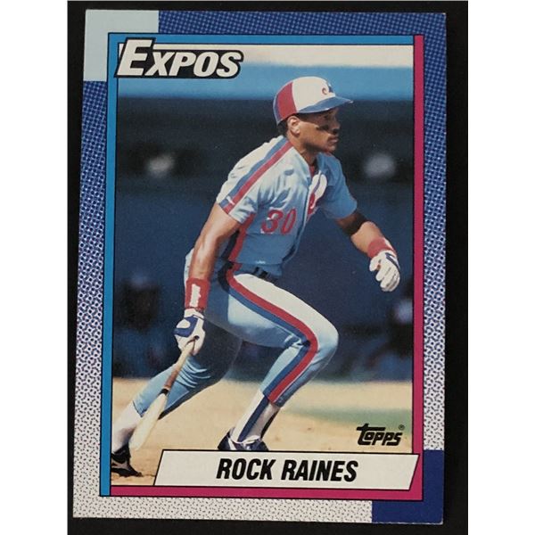 1990 TOPPS Tim Raines (HOF)