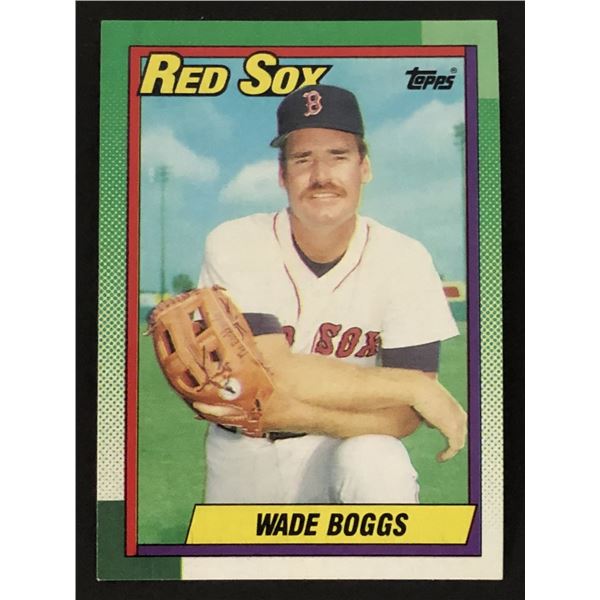 1990 TOPPS Wade Boggs (HOF)