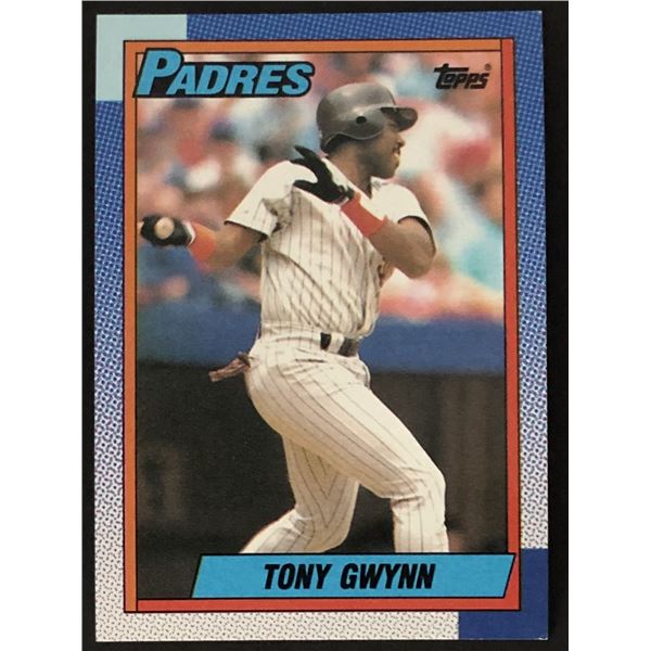 1990 TOPPS Tony Gwynn (HOF)