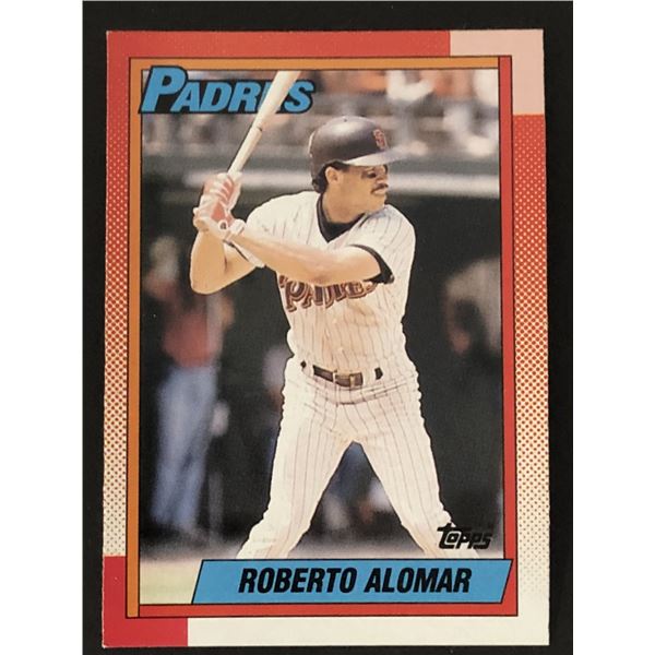 1990 O-PEE-CHEE Roberto Alomar (HOF)