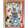 Image 1 : 1990 O-PEE-CHEE Marquis Grissom (RC)