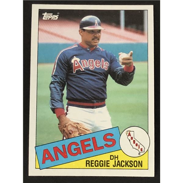 1985 TOPPS Reggie Jackson (HOF)