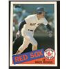 Image 1 : 1985 TOPPS Wade Boggs (HOF)