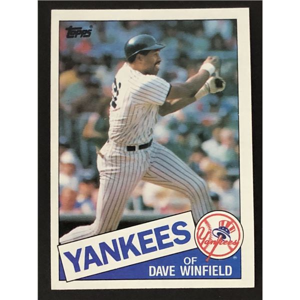 1985 TOPPS Dave Winfield (HOF)
