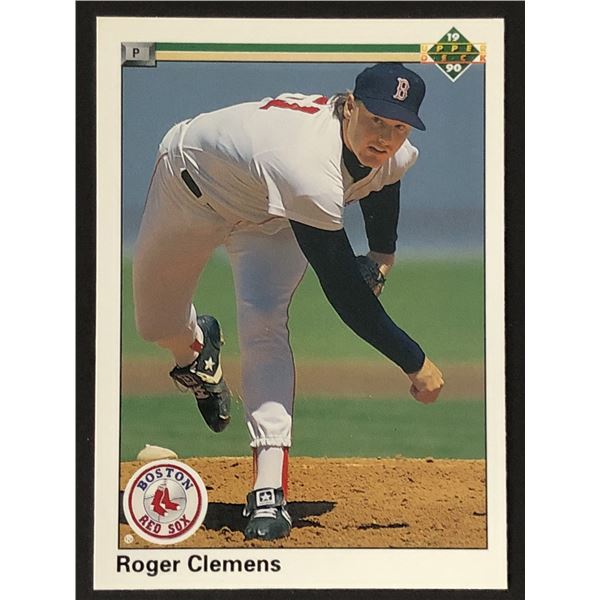 1990 UPPER DECK Roger Clemens