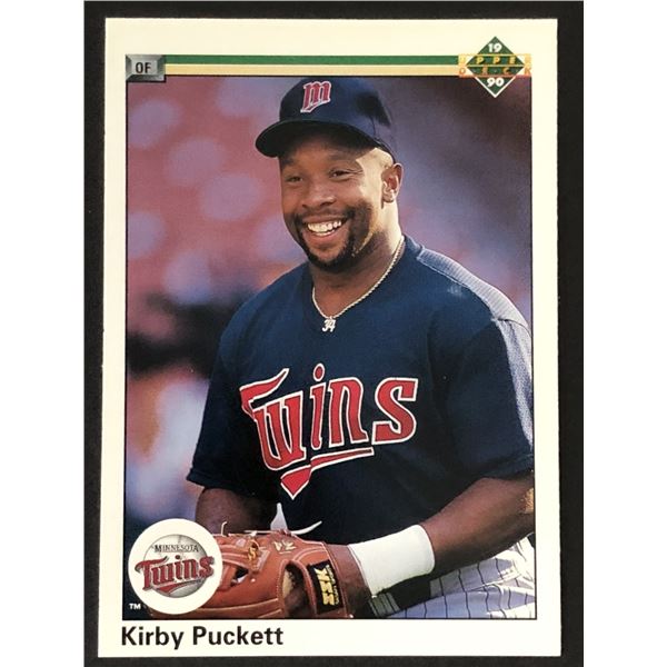 1990 UPPER DECK Kirby Puckett (HOF)