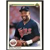Image 1 : 1990 UPPER DECK Kirby Puckett (HOF)