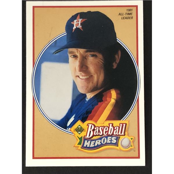 1990 UPPER DECK Nolan Ryan SP (HOF)