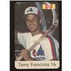 Image 1 : 1982 Hygrade Meats Expos Terry Francona