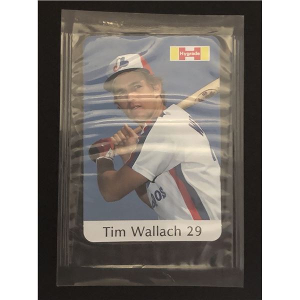 1982 Hygrade Meats Expos Tim Wallach