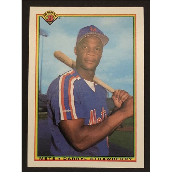 1990 BOWMAN Darryl Strawberry