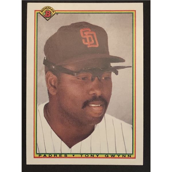 1990 BOWMAN Tony Gwynn (HOF)