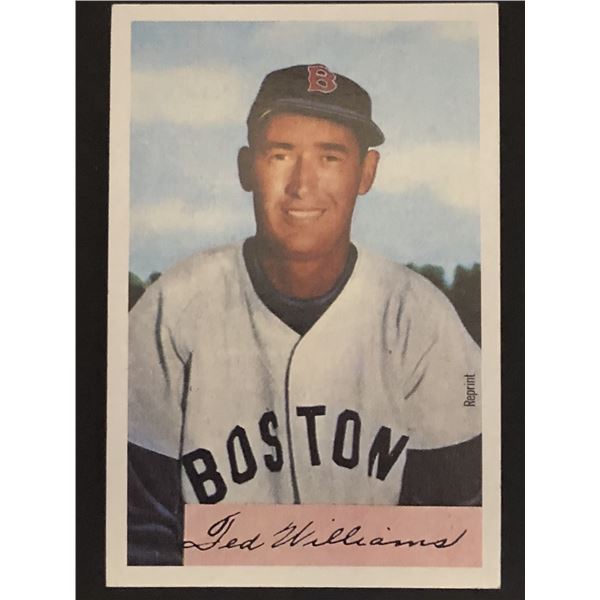 1990 BOWMAN Ted Williams (HOF)