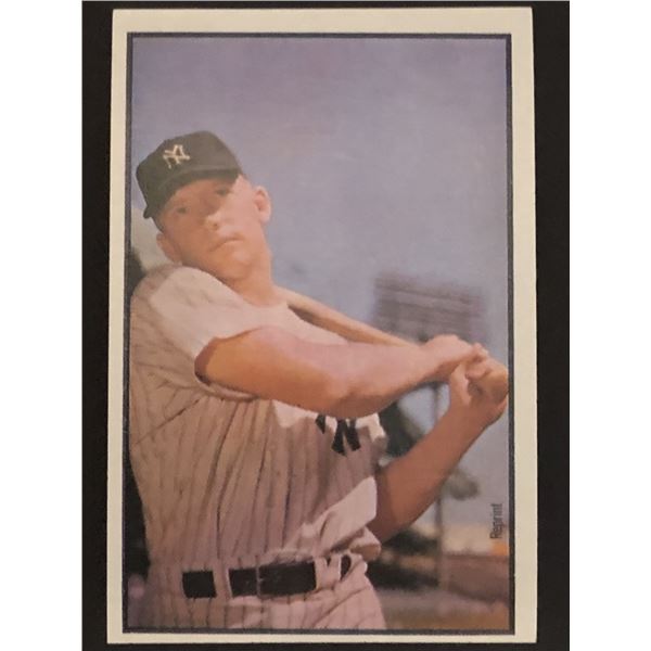 1990 BOWMAN Mickey Mantle (HOF)