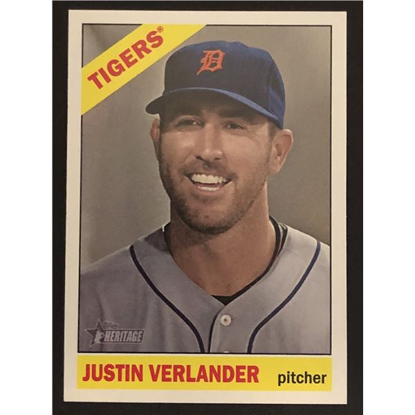 2015 TOPPS Justin Verlander