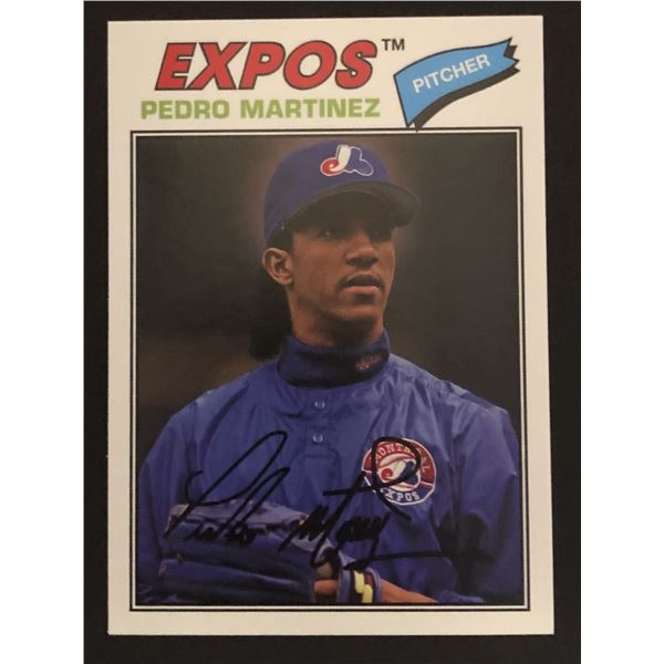 2018 TOPPS Pedro Martinez (HOF)