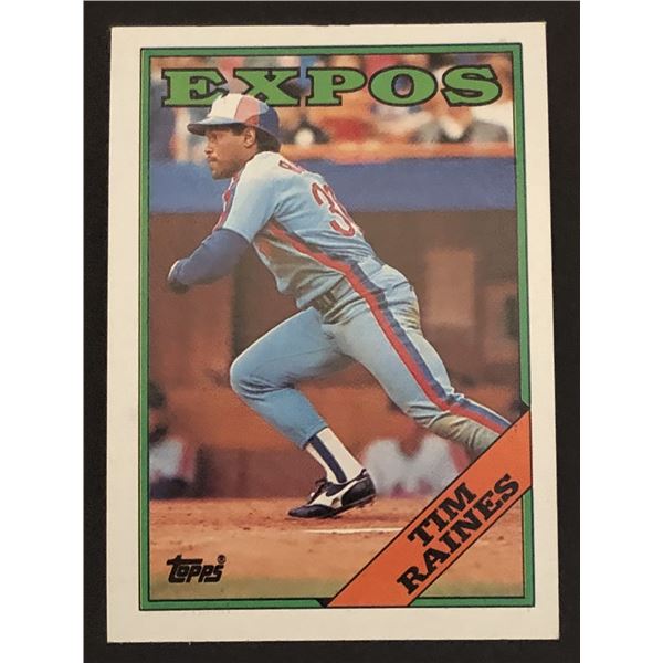 1988 TOPPS Tim Raines (HOF)