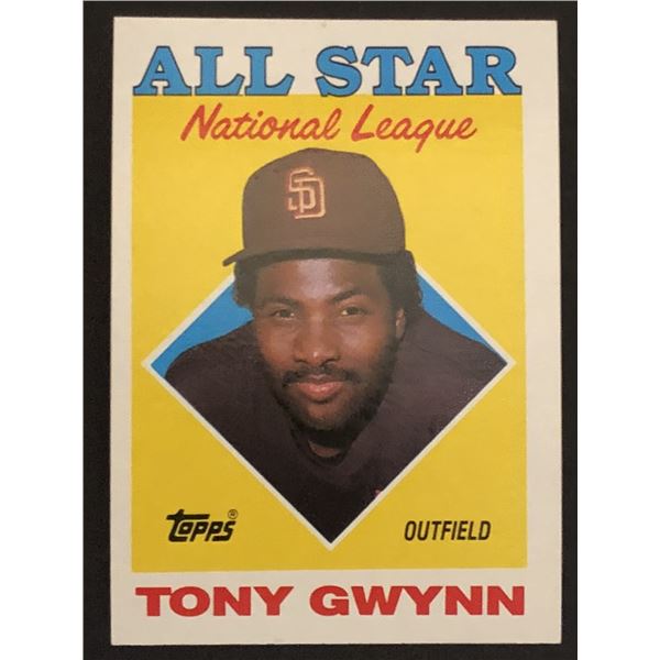 1988 TOPPS Tony Gwynn AS (HOF)