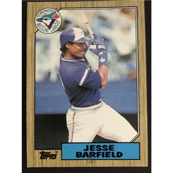 1987 TOPPS Jesse Barfield