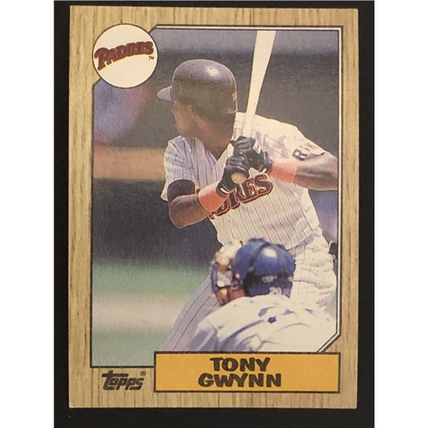 1987 TOPPS Tony Gwynn (HOF)