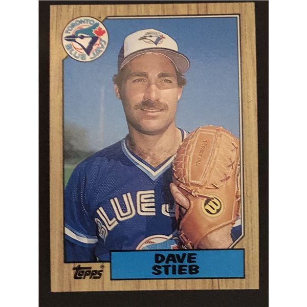 1987 TOPPS Dave Stieb