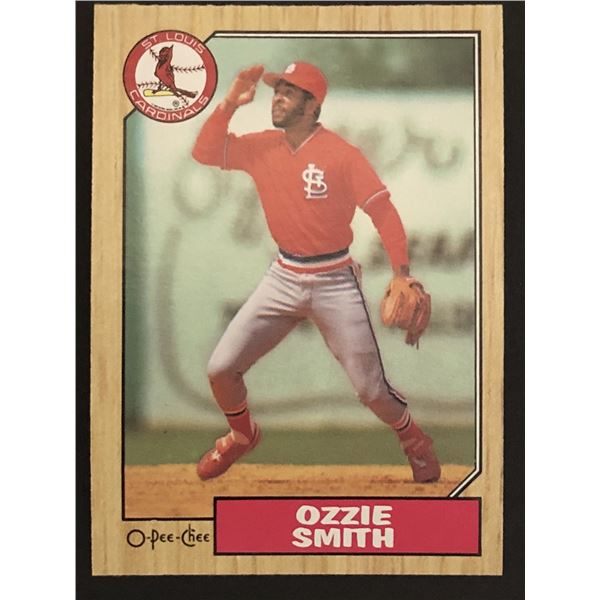 1987 O-PEE-CHEE Ozzie Smith (HOF)