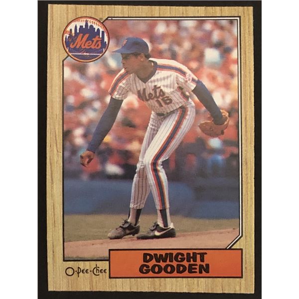 1987 O-PEE-CHEE Dwight Gooden