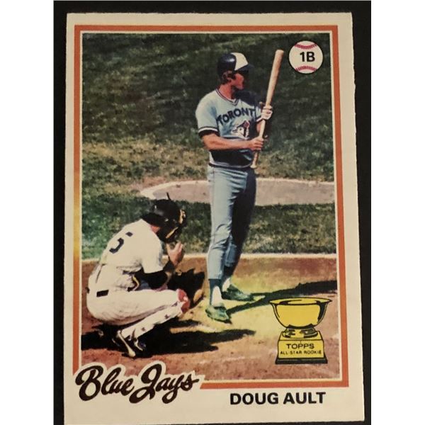 1978 O-PEE-CHEE Doug Ault (RC)