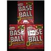 Image 1 : 1981 FLEER baseball (first issue) wax packs (3)