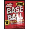 Image 2 : 1981 FLEER baseball (first issue) wax packs (3)