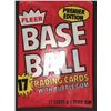 Image 4 : 1981 FLEER baseball (first issue) wax packs (3)